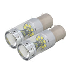 2 PCS 1157/BAY15D 60W Car Auto Brake Light with 12 CREE XB-D Lamps, DC 12V, 1157