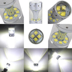 2 PCS 1157/BAY15D 60W Car Auto Brake Light with 12 CREE XB-D Lamps, DC 12V, 1157