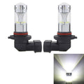 2 PCS 9005 60W 1200 LM 6000K Car Fog Lights with 12 CREE XB-D LED Lamps, DC 12V, 9005
