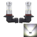 2 PCS 9005 60W 1200 LM 6000K Car Fog Lights with 12 CREE XB-D LED Lamps, DC 12V, 9005