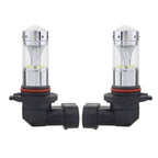 2 PCS 9005 60W 1200 LM 6000K Car Fog Lights with 12 CREE XB-D LED Lamps, DC 12V, 9005