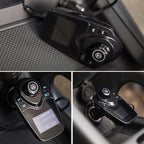 T11 Bluetooth FM Transmitter Car MP3 Player with LED Display, Support Double USB Charge & Handsfree & TF Card & U Disk Music Play Function, T11