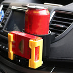 SHUNWEI SD-1026 Car Auto Multi-functional ABS Air Vent Drink Holder Bottle Cup Holder Phone Holder Mobile Mount, SD-1026(Red), SD-1026(White)