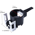 SHUNWEI SD-1026 Car Auto Multi-functional ABS Air Vent Drink Holder Bottle Cup Holder Phone Holder Mobile Mount, SD-1026(White), SD-1026(Black), SD-1026(Red)