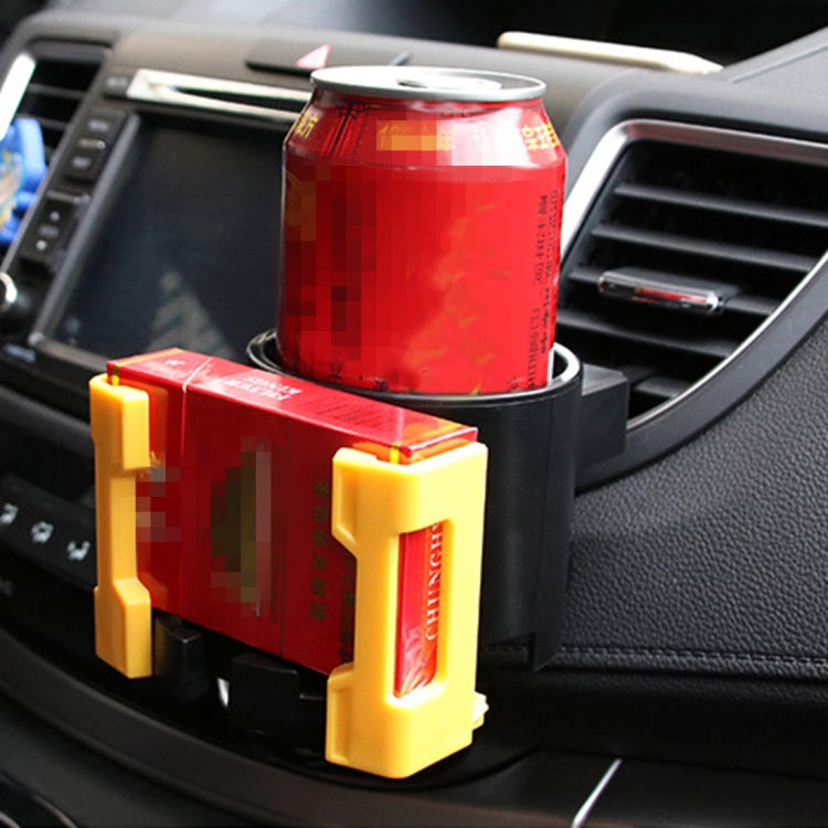 SHUNWEI SD-1026 Car Auto Multi-functional ABS Air Vent Drink Holder Bottle Cup Holder Phone Holder Mobile Mount, SD-1026(White), SD-1026(Black), SD-1026(Red)