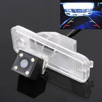 656x492 Effective Pixel HD Waterproof 4 LED Night Vision Wide Angle Car Rear View Backup Reverse Camera for Hyundai IX25 2014-2017 / IX35 2018, For Hyundai IX25 2014-2017 / IX35 2018