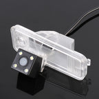 656x492 Effective Pixel HD Waterproof 4 LED Night Vision Wide Angle Car Rear View Backup Reverse Camera for Hyundai IX25 2014-2017 / IX35 2018, For Hyundai IX25 2014-2017 / IX35 2018