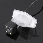 656x492 Effective Pixel HD Waterproof 4 LED Night Vision Wide Angle Car Rear View Backup Reverse Camera for Honda Odyssey 2015-2018, For Honda Odyssey 2015-2018