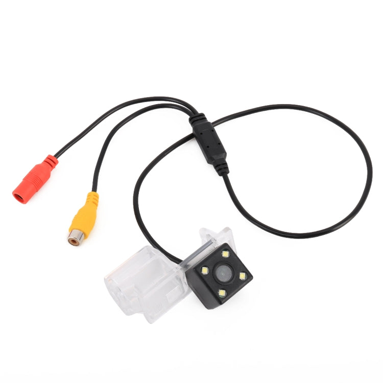656x492 Effective Pixel HD Waterproof 4 LED Night Vision Wide Angle Car Rear View Backup Reverse Camera for Ford Edge 2015-2018, For Ford Edge 2015-2018