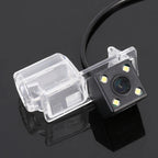 656x492 Effective Pixel HD Waterproof 4 LED Night Vision Wide Angle Car Rear View Backup Reverse Camera for Ford Edge 2015-2018, For Ford Edge 2015-2018