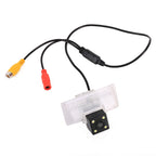 656x492 Effective Pixel HD Waterproof 4 LED Night Vision Wide Angle Car Rear View Backup Reverse Camera for Nissan Murano 2016-2017 / Terra 2018 / Sylphy 2008-2019, For Nissan