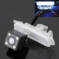 656x492 Effective Pixel HD Waterproof 4 LED Night Vision Wide Angle Car Rear View Backup Reverse Camera for Honda Accord 2016-2017 / City 2018, For Honda Accord 2016-2017