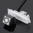 656x492 Effective Pixel HD Waterproof 4 LED Night Vision Wide Angle Car Rear View Backup Reverse Camera for Honda Accord 2016-2017 / City 2018, For Honda Accord 2016-2017