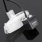 656x492 Effective Pixel HD Waterproof 4 LED Night Vision Wide Angle Car Rear View Backup Reverse Camera for Honda Accord 2016-2017 / City 2018, For Honda Accord 2016-2017