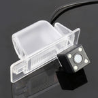 656x492 Effective Pixel HD Waterproof 4 LED Night Vision Wide Angle Car Rear View Backup Reverse Camera for Chevrolet Malibu XL 2016-2018 / Equinox 2017-2018, For Chevrolet Malibu XL 2016-2018 / Equinox 2017-2018
