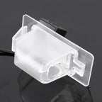 656x492 Effective Pixel HD Waterproof 4 LED Night Vision Wide Angle Car Rear View Backup Reverse Camera for Chevrolet Malibu XL 2016-2018 / Equinox 2017-2018, For Chevrolet Malibu XL 2016-2018 / Equinox 2017-2018