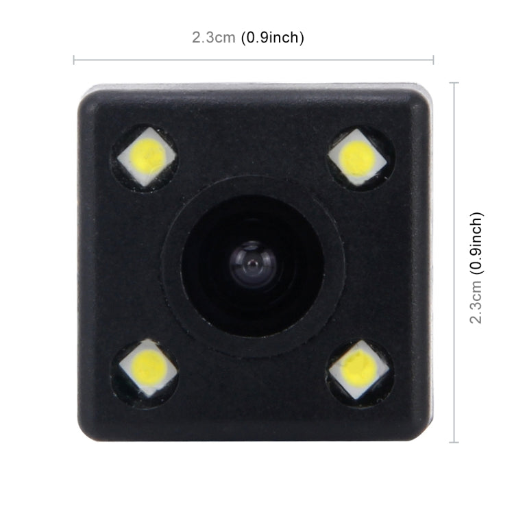 656x492 Effective Pixel HD Waterproof 4 LED Night Vision Wide Angle Car Rear View Backup Reverse Camera for Chevrolet Malibu XL 2016-2018 / Equinox 2017-2018, For Chevrolet Malibu XL 2016-2018 / Equinox 2017-2018