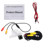 656x492 Effective Pixel HD Waterproof 4 LED Night Vision Wide Angle Car Rear View Backup Reverse Camera for Chevrolet Malibu XL 2016-2018 / Equinox 2017-2018, For Chevrolet Malibu XL 2016-2018 / Equinox 2017-2018