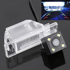 656x492 Effective Pixel HD Waterproof 4 LED Night Vision Wide Angle Car Rear View Backup Reverse Camera for Nissan Patrol 2017-2018 / Kicks 2017-2018, For Nissan Patrol 2017-2018 / Kicks 2017-2018