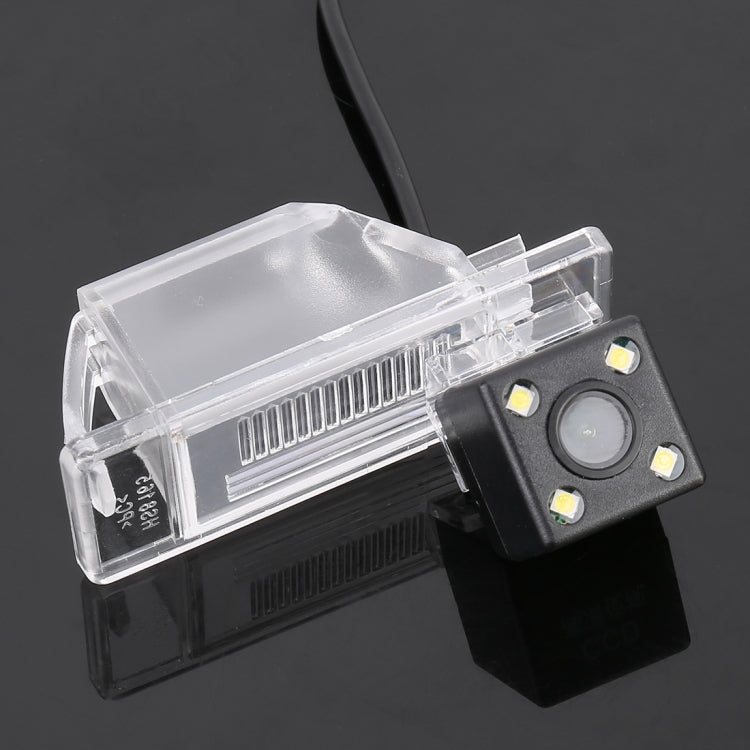656x492 Effective Pixel HD Waterproof 4 LED Night Vision Wide Angle Car Rear View Backup Reverse Camera for Nissan Patrol 2017-2018 / Kicks 2017-2018, For Nissan Patrol 2017-2018 / Kicks 2017-2018