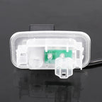656x492 Effective Pixel HD Waterproof 4 LED Night Vision Wide Angle Car Rear View Backup Reverse Camera for Toyota Camry 2018, For Toyota Camry 2018