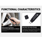 Car 2 in 1 Diagnostic Tool Brake Fluid Liquid Tire Pressure Tester, 2 in 1 Diagnostic Tool