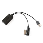Car Wireless AMI MMI2G Bluetooth Audio Cable USB Interface Wiring Harness for Audi Q7 A6L A8L A4L, For Audi
