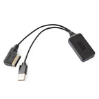 Car Wireless AMI MMI2G Bluetooth Audio Cable USB Interface Wiring Harness for Audi Q7 A6L A8L A4L, For Audi