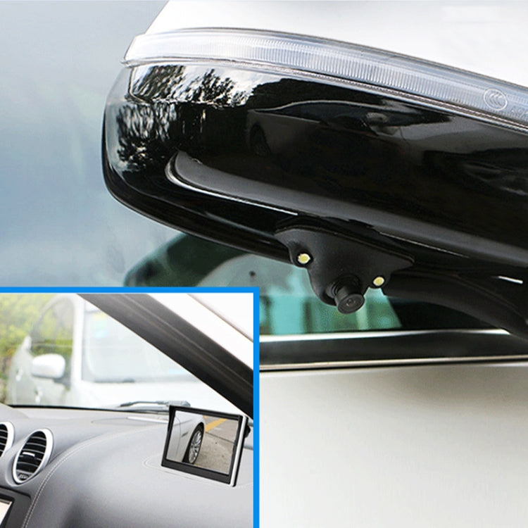 Car Waterproof HD Night Version Right View Camera, Night Version