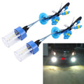 2 PCS 9006 55W 4300K HID Bulbs Xenon Lights Lamps, AC 12V, 9006
