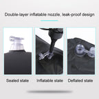 Universal Car Travel Inflatable Mattress Air Bed Camping Back Seat Couch, Size: 90 x 135cm
