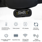 Universal Car Wireless Solar Energy TPMS Tire Pressure Alarm System External Tire Monitor, Tire Monitor 3