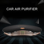 BL-001 Car / Household Smart Touch Control Air Purifier Negative Ions Air Cleaner, BL-001(Black), BL-001(White)