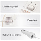 BL-001 Car / Household Smart Touch Control Air Purifier Negative Ions Air Cleaner, BL-001(Black), BL-001(White)