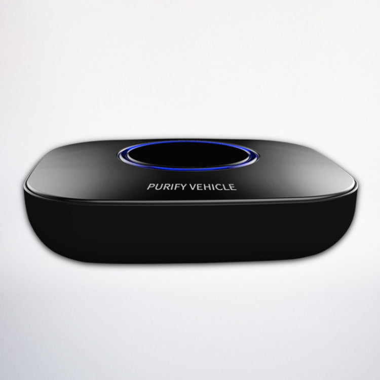 MC-CZ001 Car / Household Smart Touch Control Air Purifier Negative Ions Air Cleaner, MC-CZ001 (Black), MC-CZ001 (White)