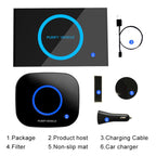 MC-CZ001 Car / Household Smart Touch Control Air Purifier Negative Ions Air Cleaner, MC-CZ001 (Black), MC-CZ001 (White)