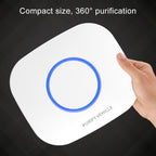 MC-CZ001 Car / Household Smart Touch Control Air Purifier Negative Ions Air Cleaner, MC-CZ001 (Black), MC-CZ001 (White)