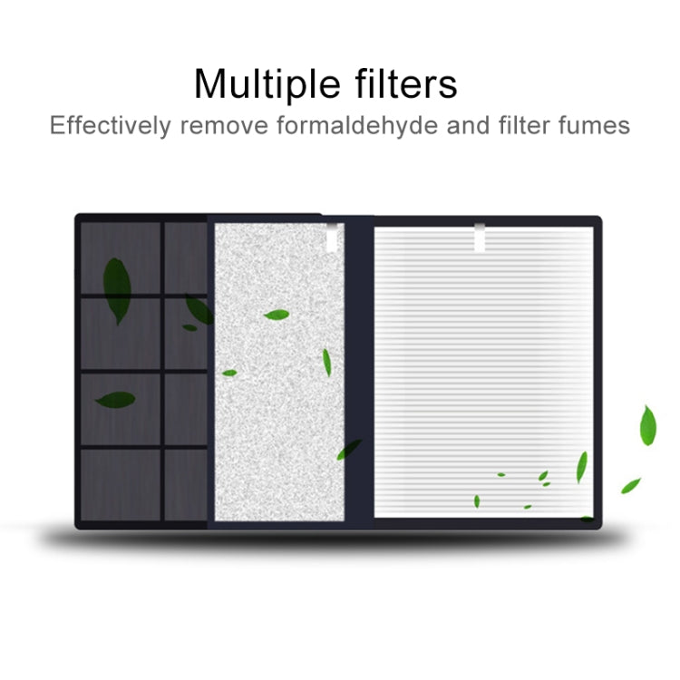 MC-CZ001 Car / Household Smart Touch Control Air Purifier Negative Ions Air Cleaner, MC-CZ001 (Black), MC-CZ001 (White)