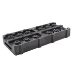 2 PCS Universal Car Snow Chains Mud Tires Traction Mat Wheel Chain Non-slip Tracks Auto Winter Road Turnaround Tool Anti Slip Grip Tracks, Anti Slip Grip Tracks