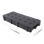 2 PCS Universal Car Snow Chains Mud Tires Traction Mat Wheel Chain Non-slip Tracks Auto Winter Road Turnaround Tool Anti Slip Grip Tracks, Anti Slip Grip Tracks