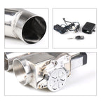CNSPEED Y Shape 2 In 1 Car Remote Control Electric Exhaust Valve Pipe, Size: 3 inch, Size: 3 inch