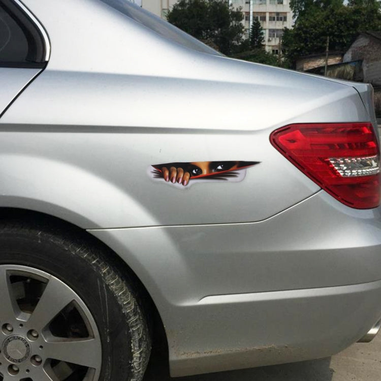 3D Characteristic Digital Simulation Car Paper Sticker, Exaggerated Effection 3, Exaggerated Effection 4, Exaggerated Effection 5, Exaggerated Effection 6, Exaggerated Effection 7, Exaggerated Effection 8, National Flag, Exaggerated Effection 9        ...