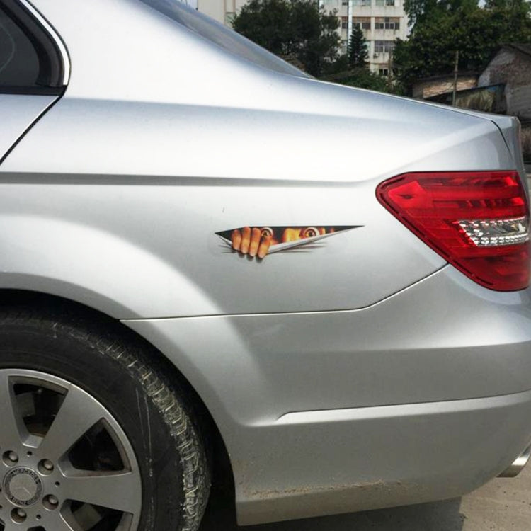 3D Characteristic Digital Simulation Car Paper Sticker, Exaggerated Effection 3, Exaggerated Effection 4, Exaggerated Effection 5, Exaggerated Effection 6, Exaggerated Effection 7, Exaggerated Effection 8, National Flag, Exaggerated Effection 9        ...