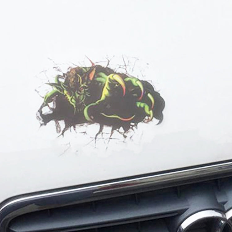 3D Characteristic Digital Simulation Car Paper Sticker, Exaggerated Effection 3, Exaggerated Effection 4, Exaggerated Effection 5, Exaggerated Effection 6, Exaggerated Effection 7, Exaggerated Effection 8, National Flag, Exaggerated Effection 9        ...
