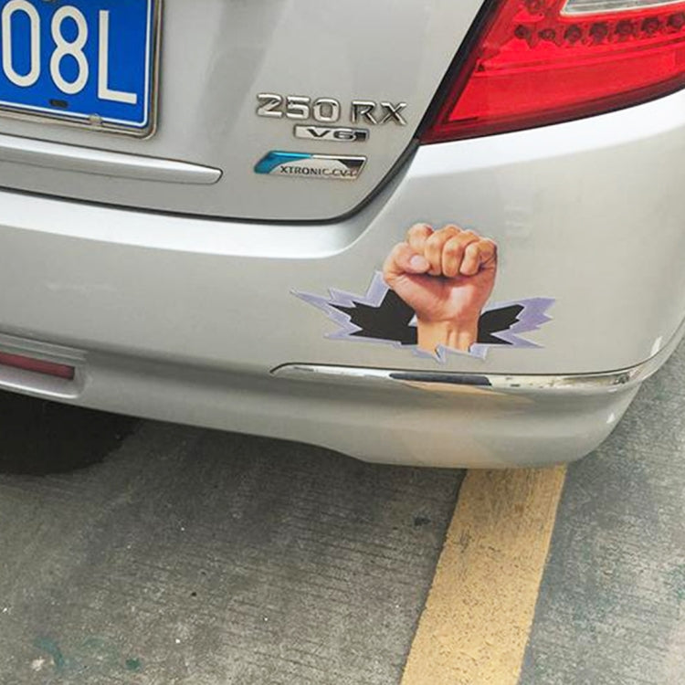 3D Characteristic Digital Simulation Car Paper Sticker, Exaggerated Effection 3, Exaggerated Effection 4, Exaggerated Effection 5, Exaggerated Effection 6, Exaggerated Effection 7, Exaggerated Effection 8, National Flag, Exaggerated Effection 9        ...