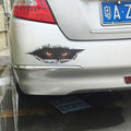 3D Characteristic Digital Simulation Horrible Style Car Paper Sticker, Exaggerated Effection 13, Exaggerated Effection 11, Exaggerated Effection 12