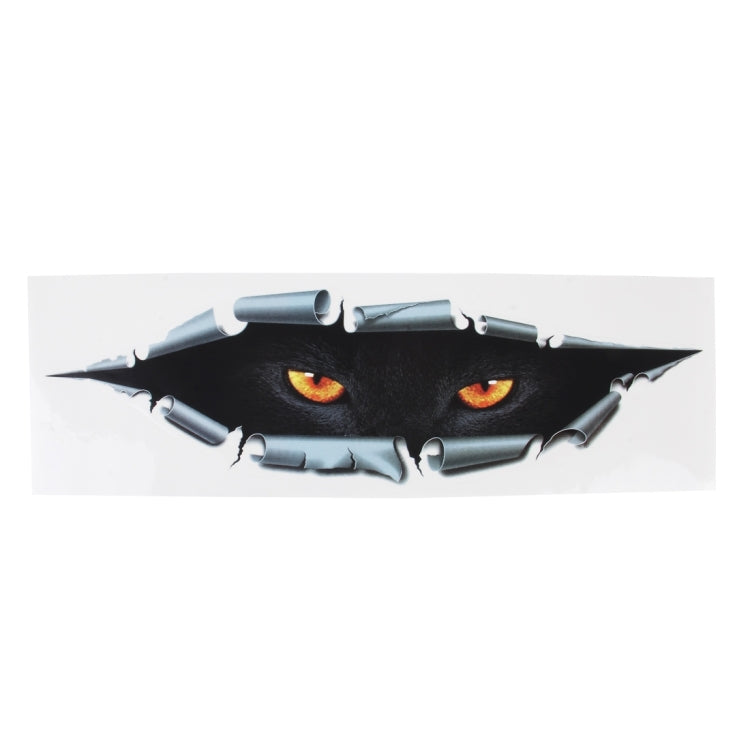 3D Characteristic Digital Simulation Horrible Style Car Paper Sticker, Exaggerated Effection 13, Exaggerated Effection 11, Exaggerated Effection 12