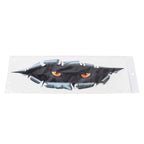 3D Characteristic Digital Simulation Horrible Style Car Paper Sticker, Exaggerated Effection 13, Exaggerated Effection 11, Exaggerated Effection 12