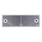 10 PCS Car Rear Bumper Warning Plastic Reflector and Sign