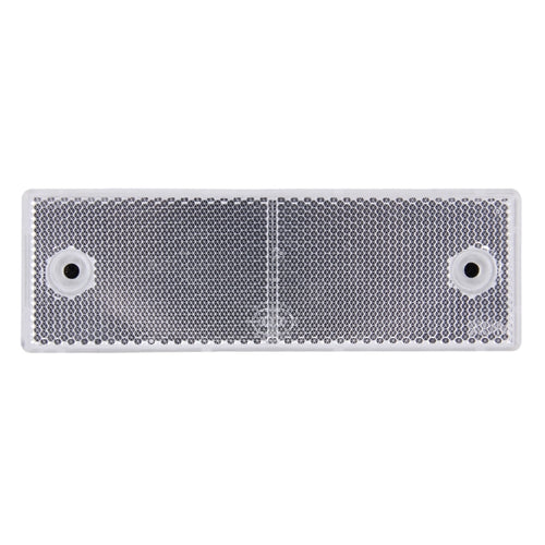 10 PCS Car Rear Bumper Warning Plastic Reflector and Sign